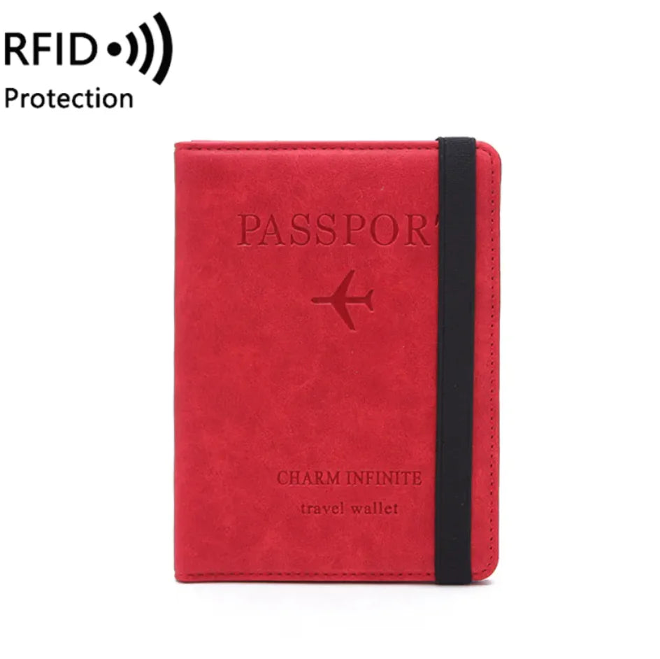 Premium Travel Passport Cover