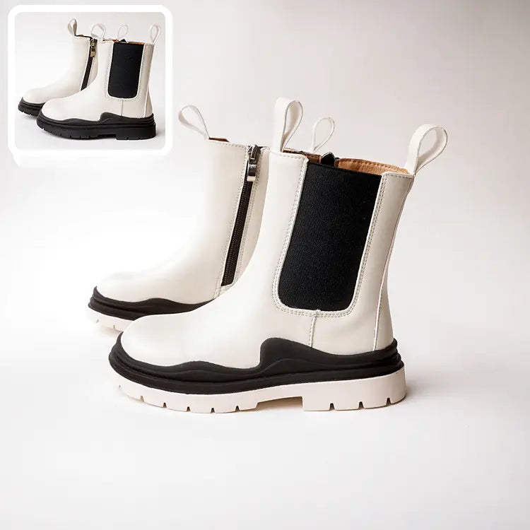 Big Boys' Martin Boots for Middle Kids