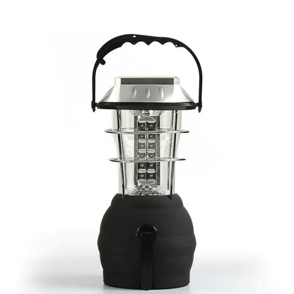 36 LED Outdoor Solar Camping Lantern with USB and Hand Crank