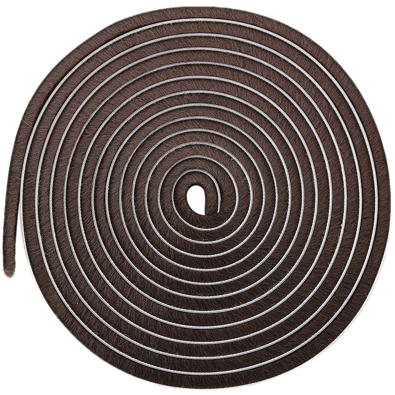 Self-Adhesive High-Density Door & Window Sealing Strip