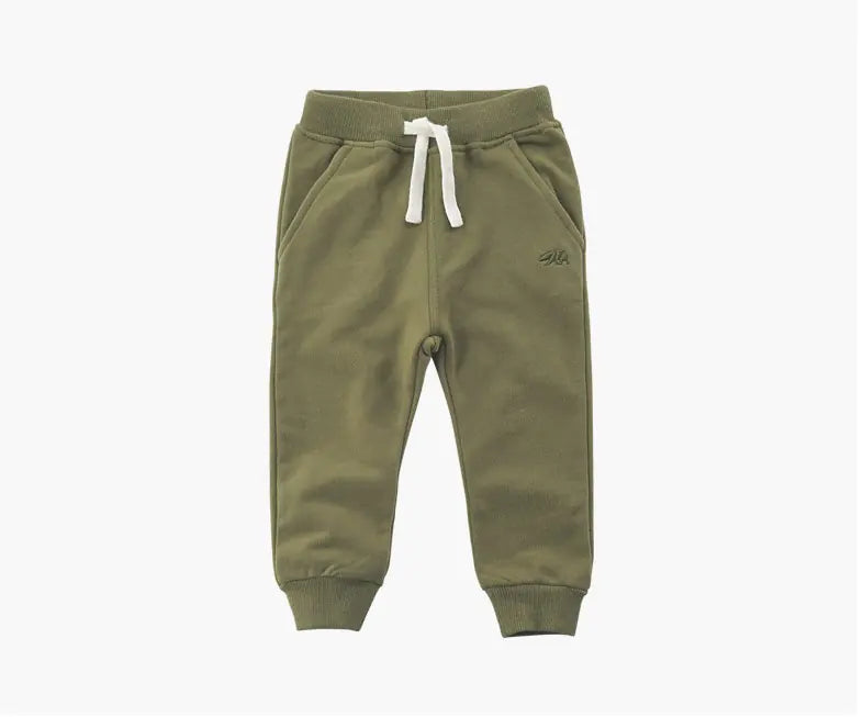 Toddler Fall Winter Outdoor Long Pants and Sweatpants
