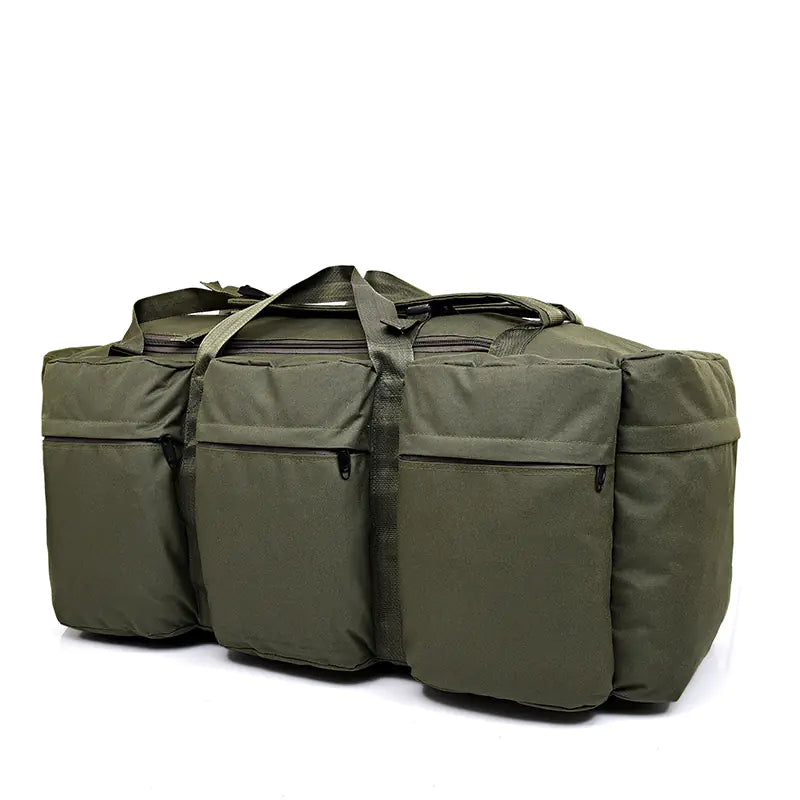 90L Camouflage Outdoor Backpack for Camping and Hiking