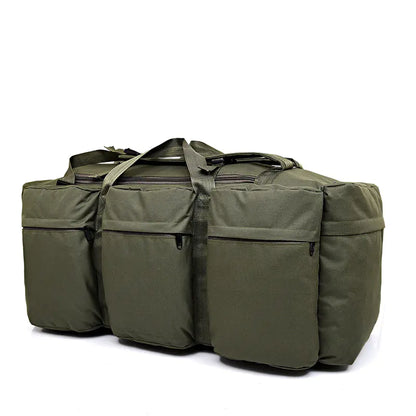 90L Camouflage Outdoor Backpack for Camping and Hiking