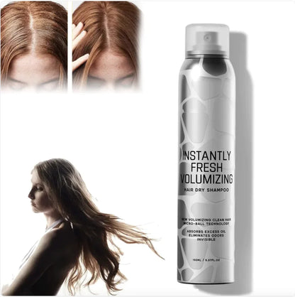 Women's Wash-Free Shampoo Spray