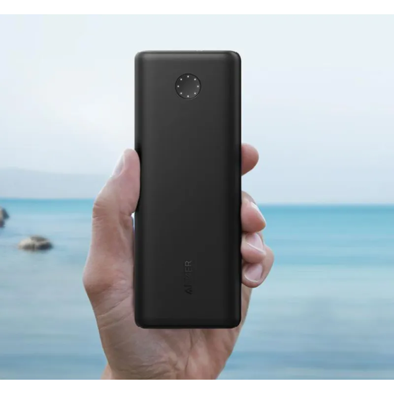 Large-capacity Two-way Fast Charging Power Bank Mobile Power Supply
