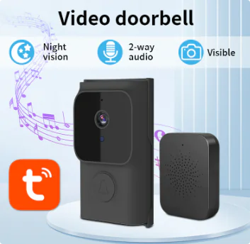 Smart Home Visual Doorbell with WiFi Intercom System