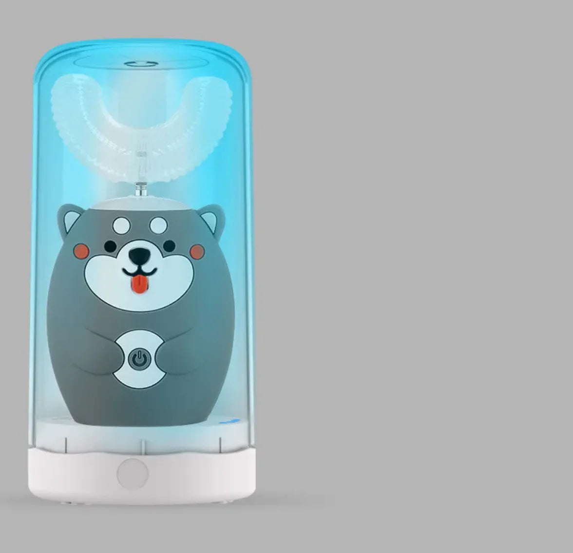 U-Shaped Dinosaur Electric Toothbrush