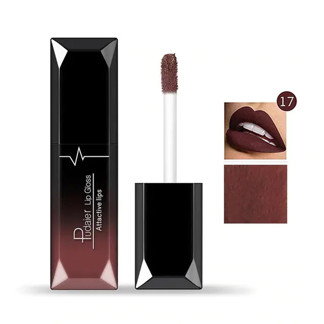 Matte Lip Gloss Lipstick for a Perfect Finish