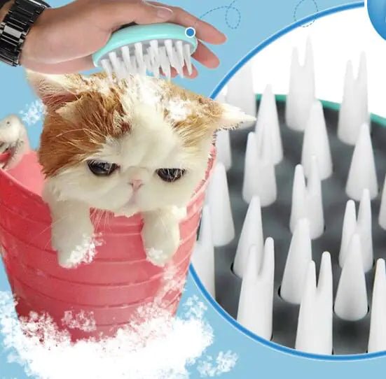 Pet Soft Brush for Grooming and Care