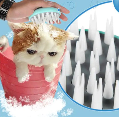 Pet Soft Brush for Grooming and Care