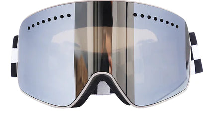 Magnetic Ski Goggles with Anti-Fog UV Protection