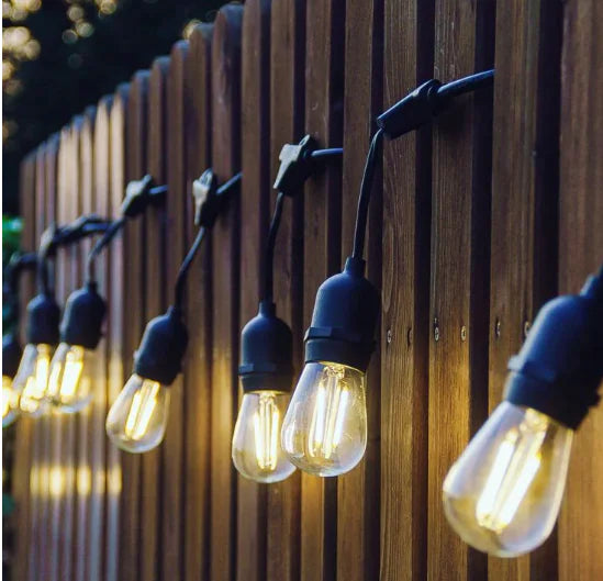 Ecomixes™ Solar Festoon Light String for Camping (Set)