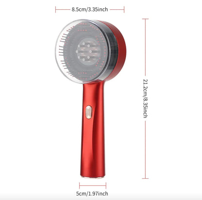 Hair Growth Scalp Massage Comb with Liquid Applicator