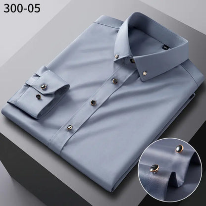 2024 Men's Stretch Comfortable Dress Shirt (Korean Style)