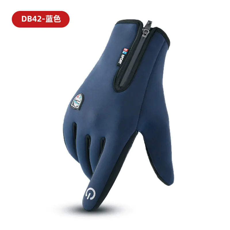 MEETSUNNY Touchscreen Winter Gloves for Outdoor Sports