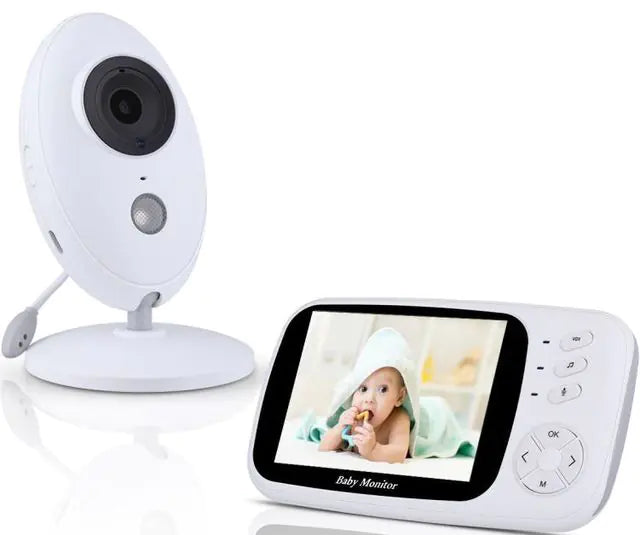3.5-Inch Wireless Video Baby Monitor Camera