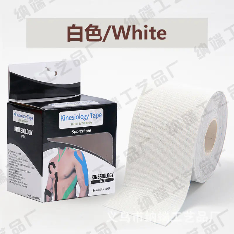 Muscle Support Sports Tape for Fitness and Skiing
