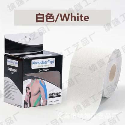 Muscle Support Sports Tape for Fitness and Skiing