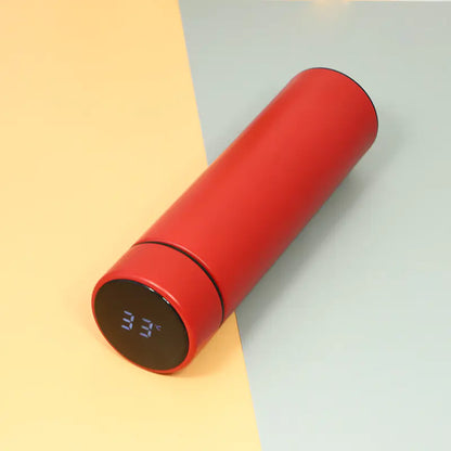 LED Smart Temperature Display Vacuum Insulated Mug