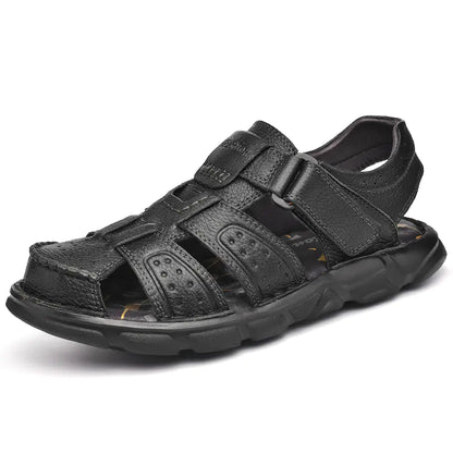 Retro Trend Velcro Casual Beach Shoes