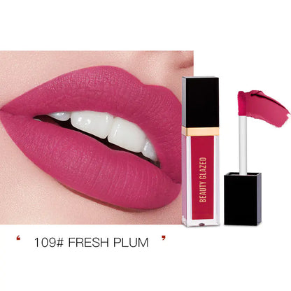 Matte No Stain Lip Gloss Set - 24 Colors Available