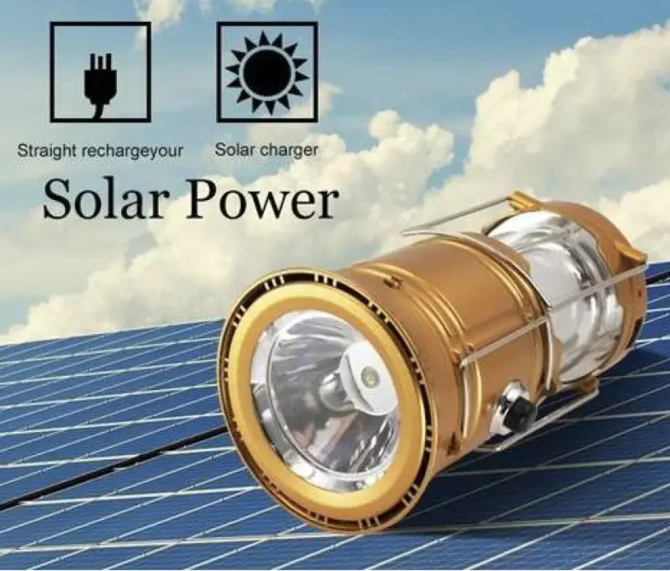 Solar LED Camp Light