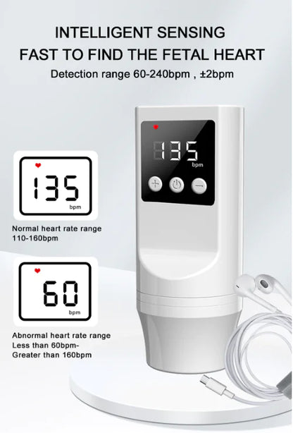 Fetal Tone 121 Doppler Monitor