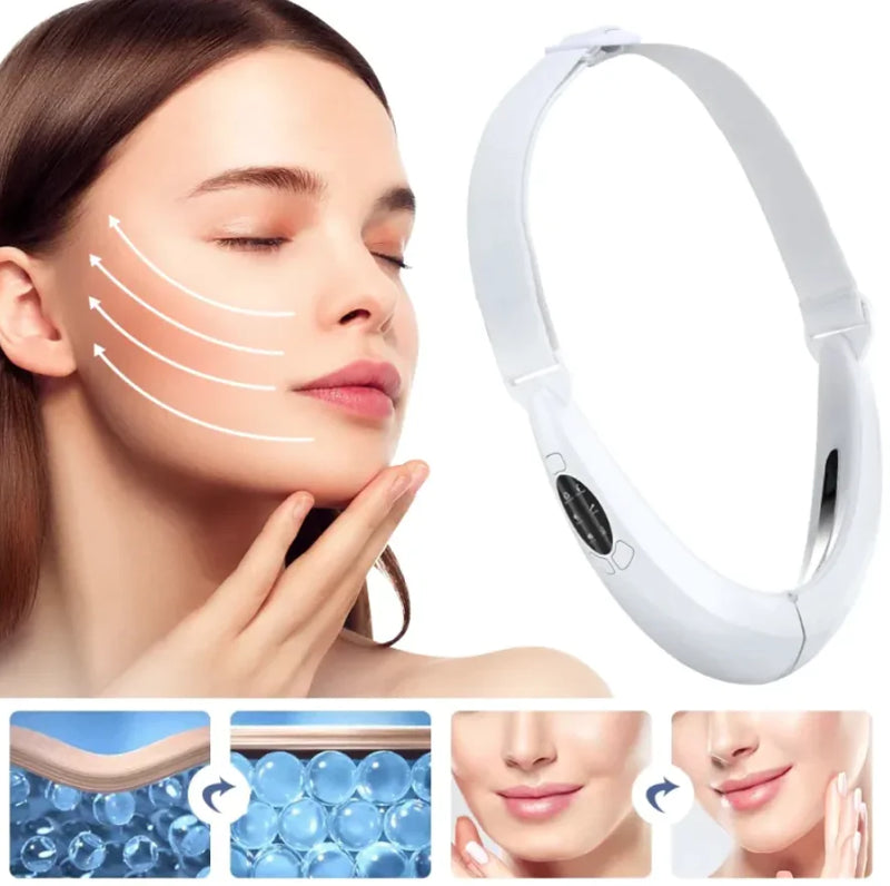 LED V-Lifting Facial Massager