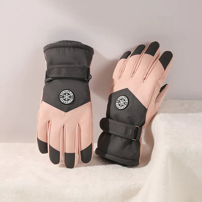 Winter Touchscreen Ski Gloves for Men and Women