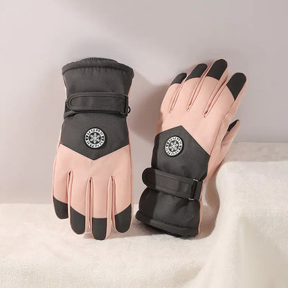 Winter Touchscreen Ski Gloves for Men and Women