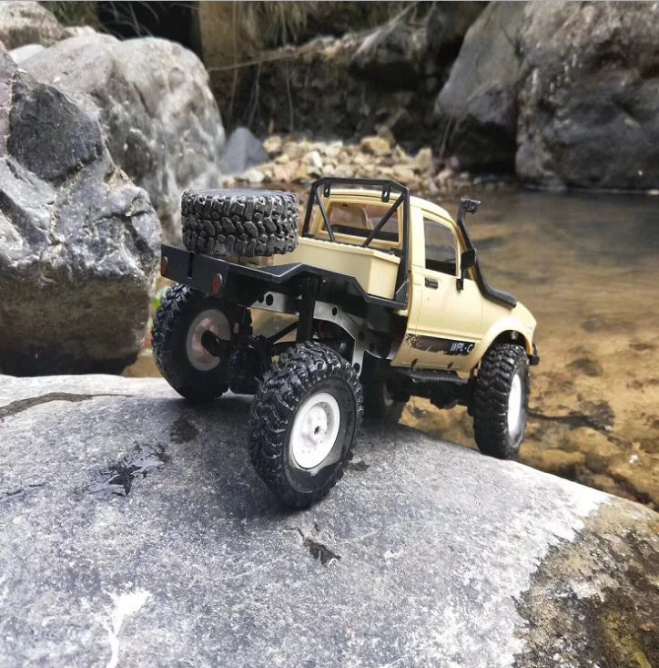Remote Control Car Kit - Model Toy Vehicle