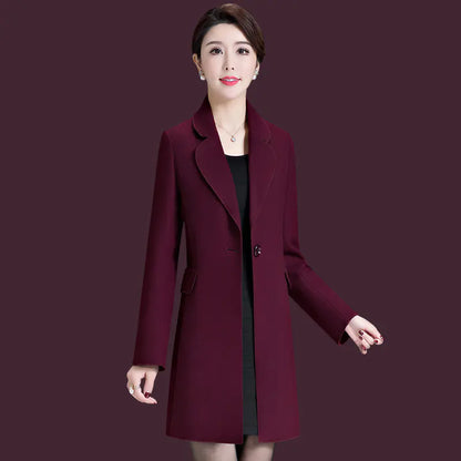 Woolen Coat for Women