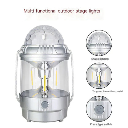 Outdoor LED Camping Lantern - Multi-Functional Bright Light