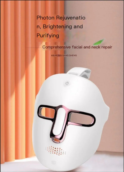 7-Color LED Light Therapy Facial Mask