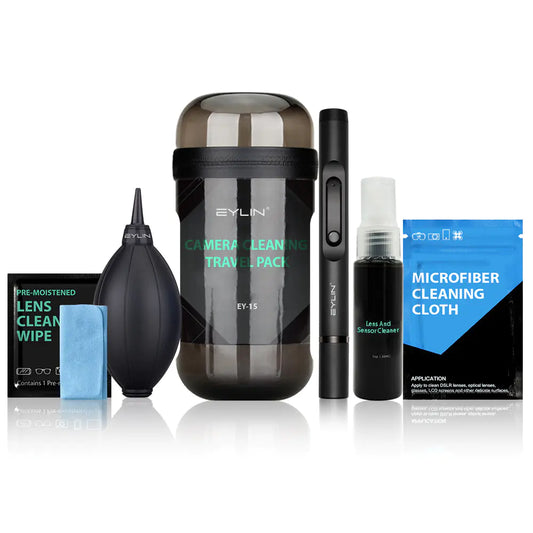 Camera Cleaning Kit for DSLR and VR Glasses Travel