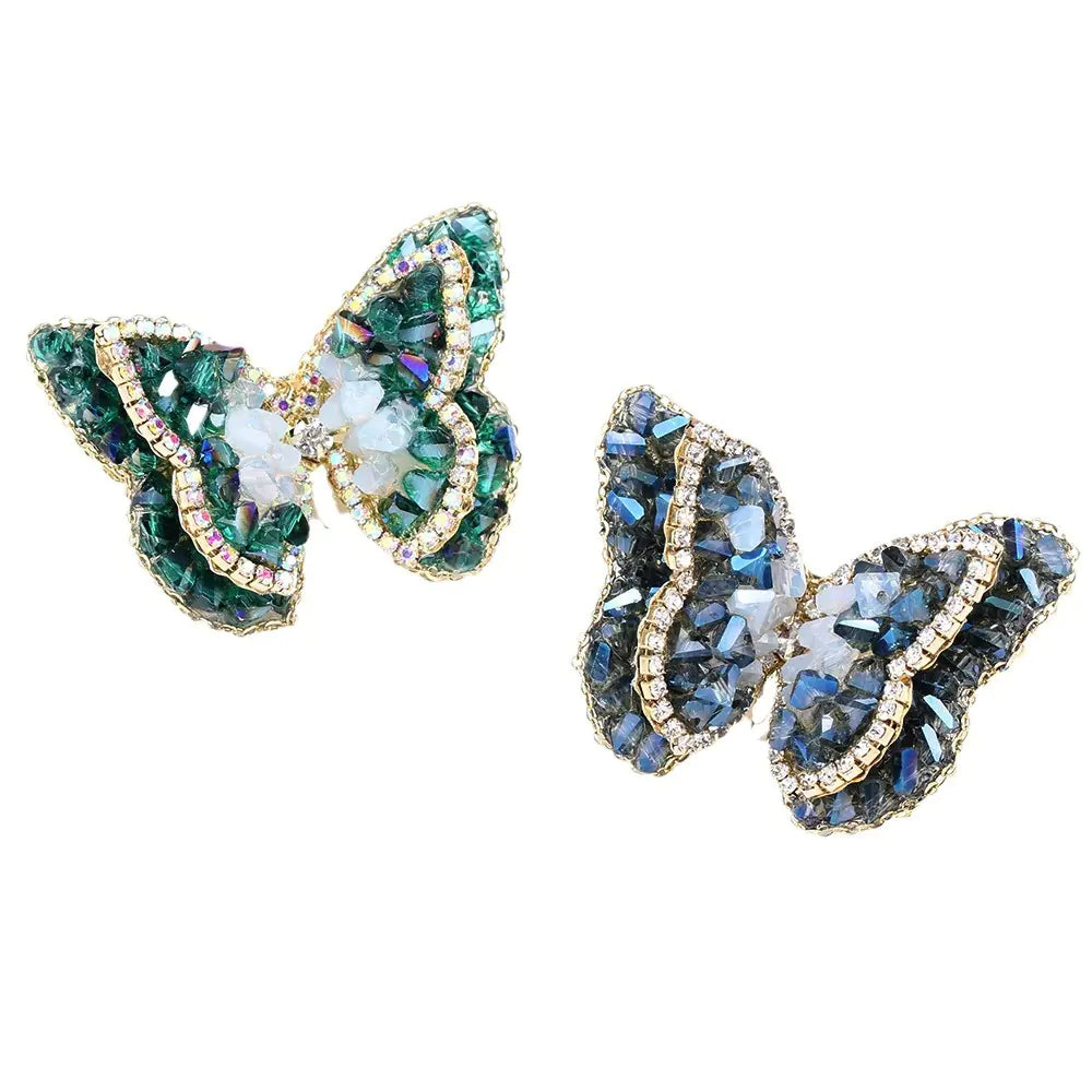 Zhuang Zhou Dream Butterfly Handmade Brooch (Two Colors)