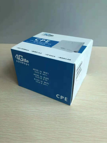 Wireless Router CPE with Ethernet Port Connectivity