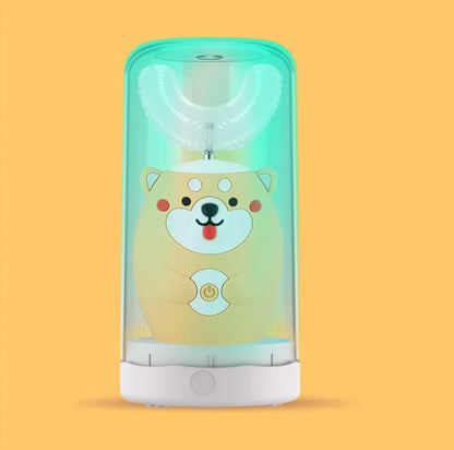 U-Shaped Dinosaur Electric Toothbrush