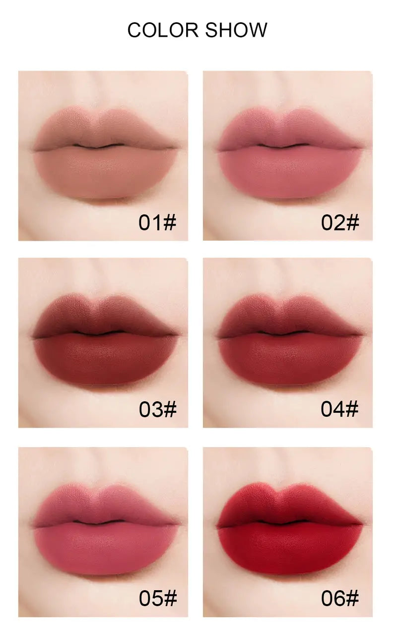 Waterproof Long-Lasting Matte Lip Liquid Lipstick