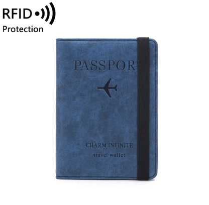 Premium Travel Passport Cover