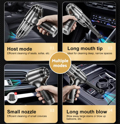 Motor Vehicle Vacuum Cleaner