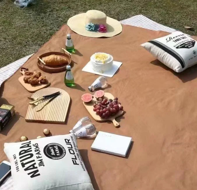 Outdoor Picnic Blanket for Parks and Camping Trips