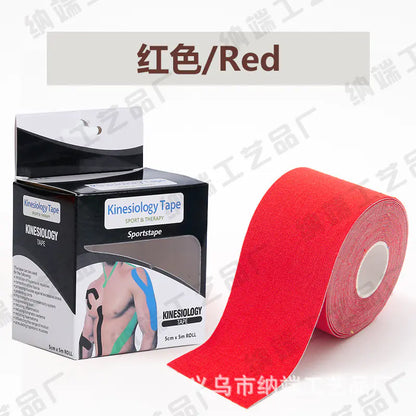 Muscle Support Sports Tape for Fitness and Skiing