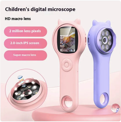 Microscope Science Toy Set