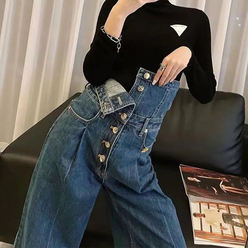 Relaxed High Waist Wide Leg Flare Pants Trend