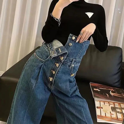 Relaxed High Waist Wide Leg Flare Pants Trend