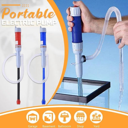 Portable Electric Liquid Transfer Pump