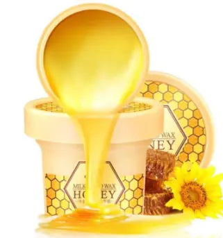 Milk Honey Hand Wax and Moisturizing Hand Mask