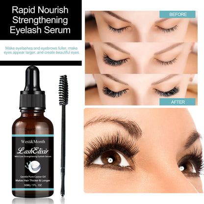 West&Month Volumizing Mascara for Natural Long Lashes
