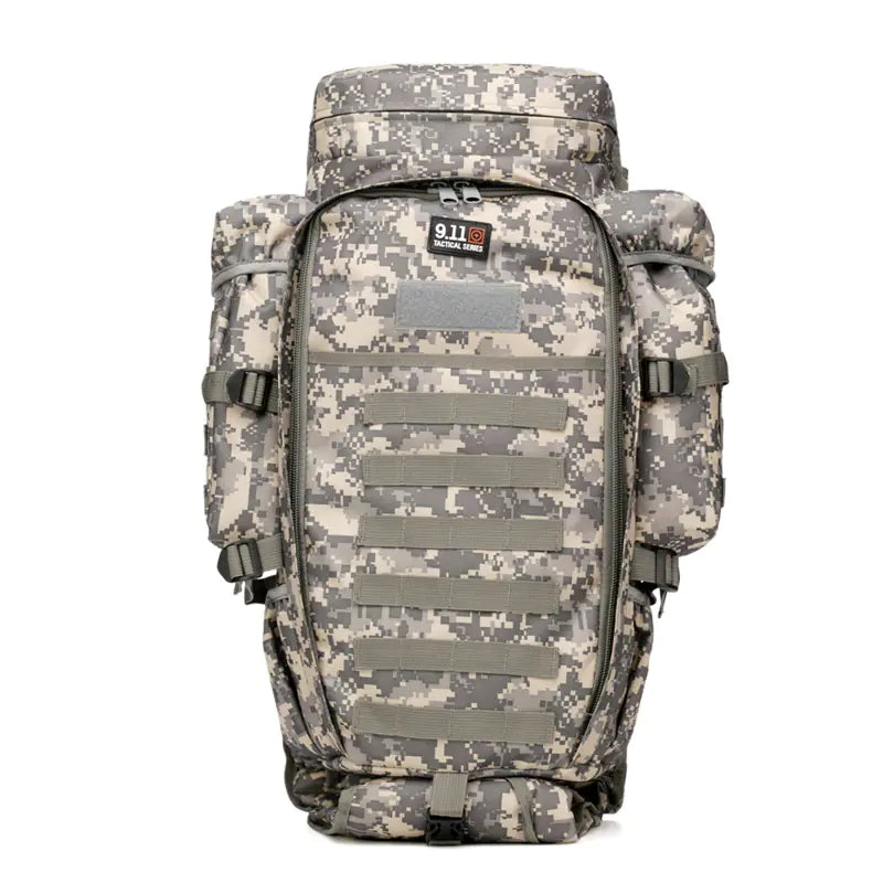 Outdoor Hiking Multi-Function Tactical Backpack